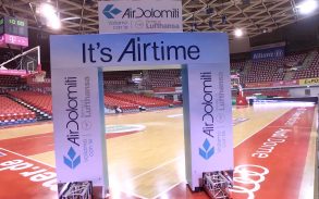 FC Bayern Basketball Air Dolomiti