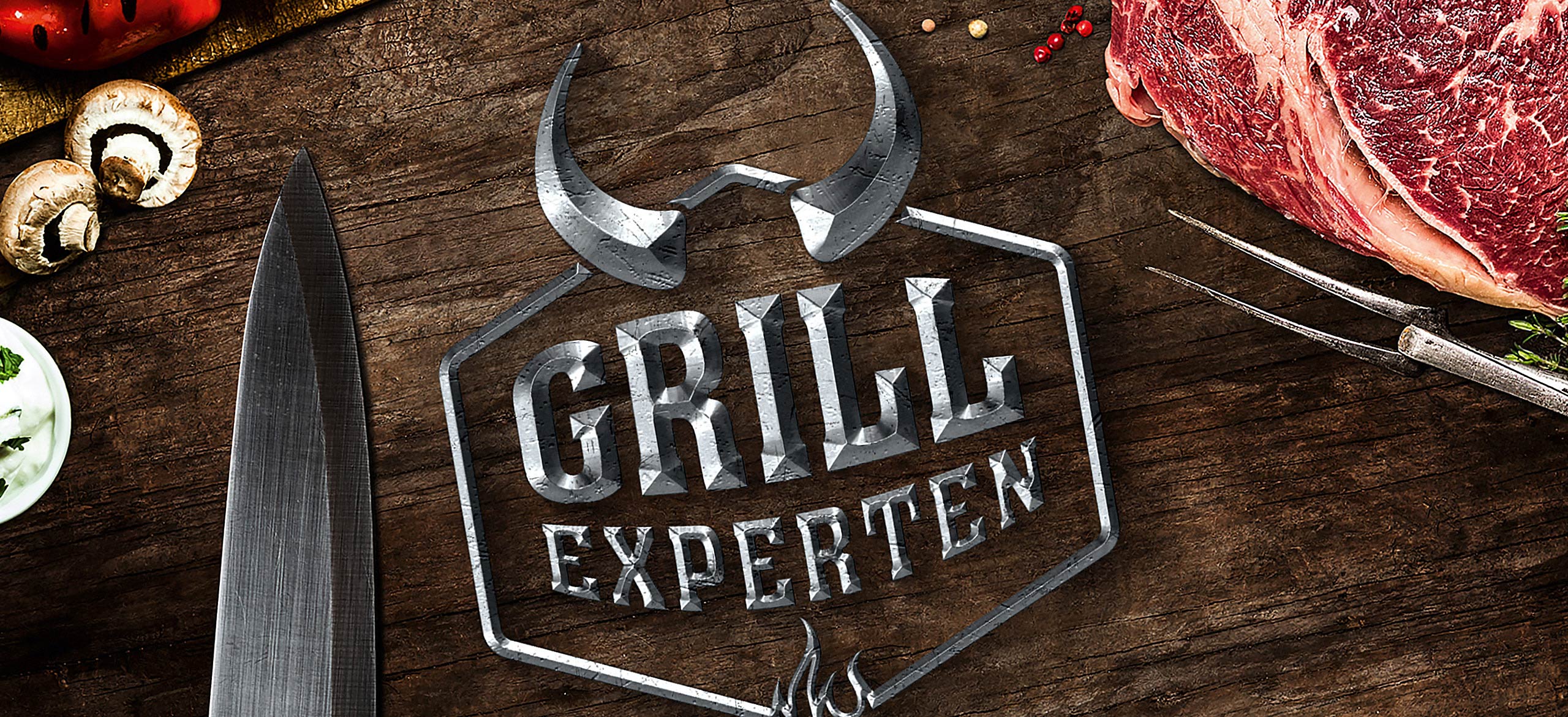 BORN TO GRILL!
