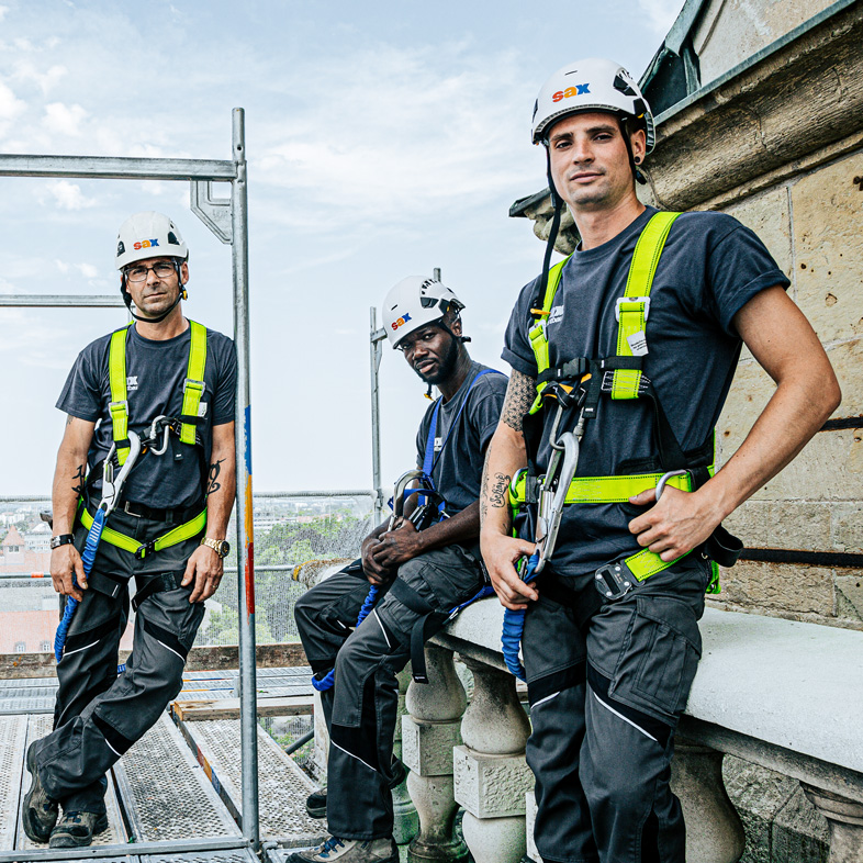 sax Gerüstbau - Recruiting Kampagne - RaapSteinert